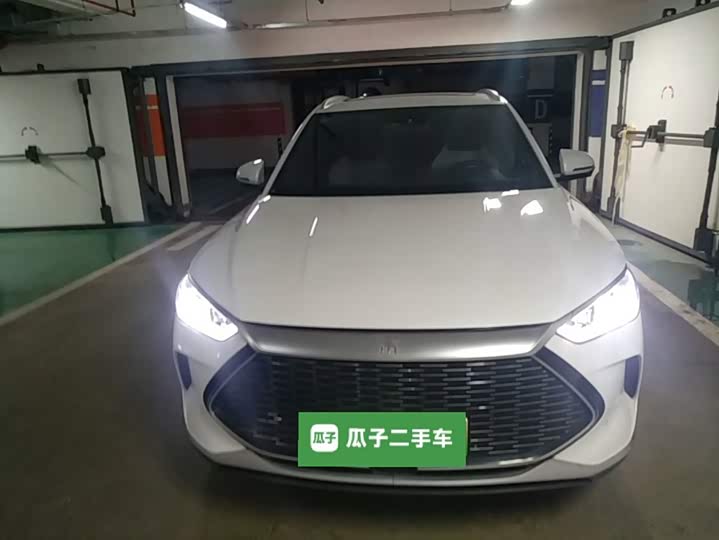 BYD Song Plus Hybrid/EV, 2022 — фото 3 из 9
