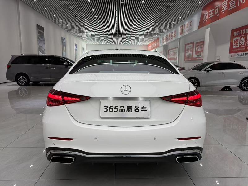 Mercedes-Benz C-Class, 2025 — фото 6 из 12