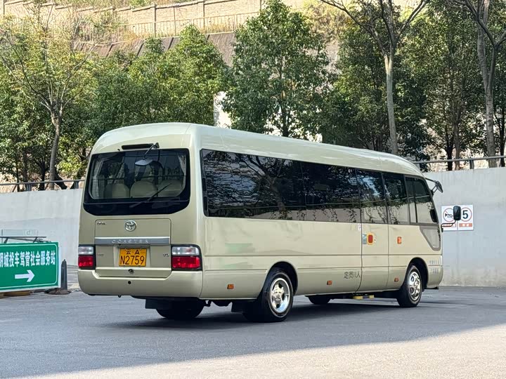 Toyota Coaster, 2023 — фото 8 из 12