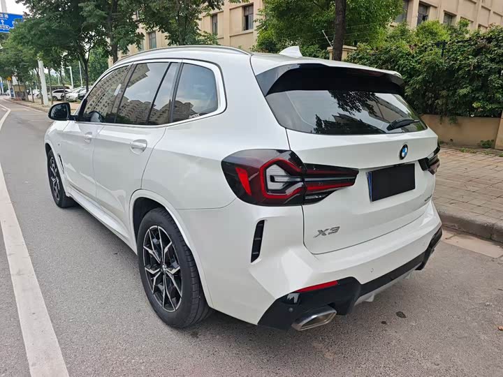 BMW X3, 2023 — фото 7 из 9