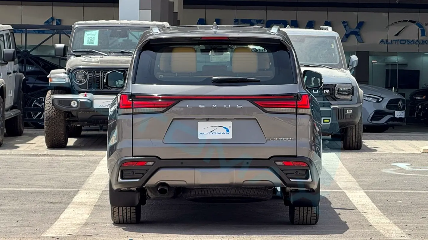 Lexus LX-Series, 2026 — фото 6 из 10