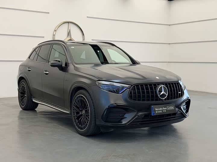Mercedes-Benz GLC-Class AMG, 2025 — фото 5 из 9