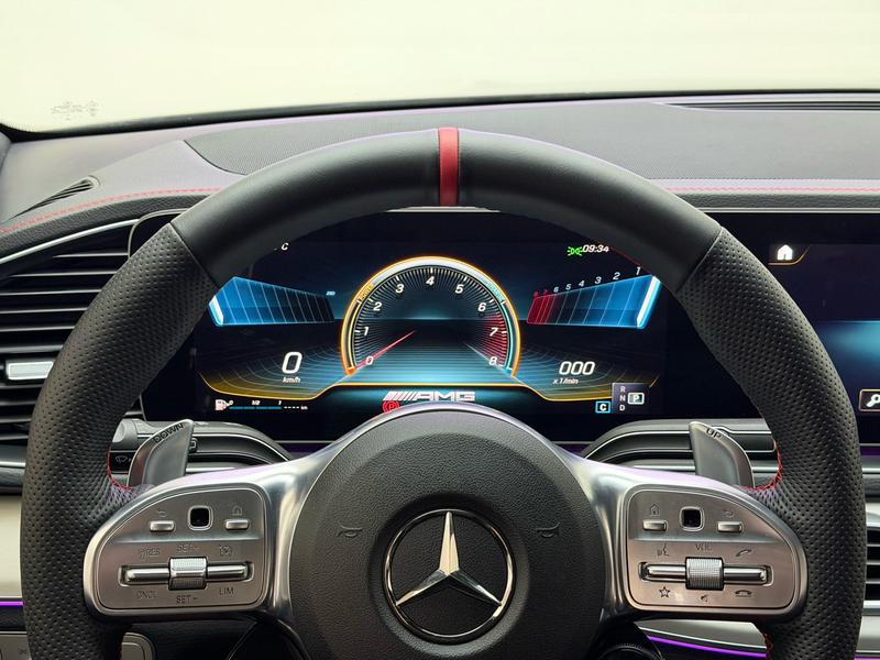 Mercedes-Benz GLE-Class AMG, 2022 — фото 8 из 12