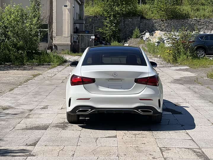 Mercedes-Benz A-Class, 2026 — фото 3 из 9