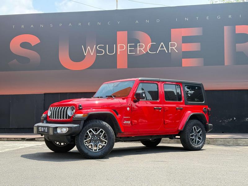 Jeep Wrangler, 2023 — купить в Белгороде под ключ