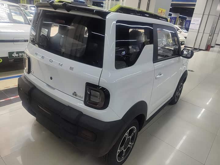Geely Galaxy Panda Mini, 2026 — фото 3 из 9