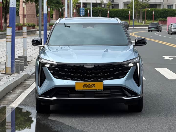 Geely Atlas, 2024 — фото 2 из 9