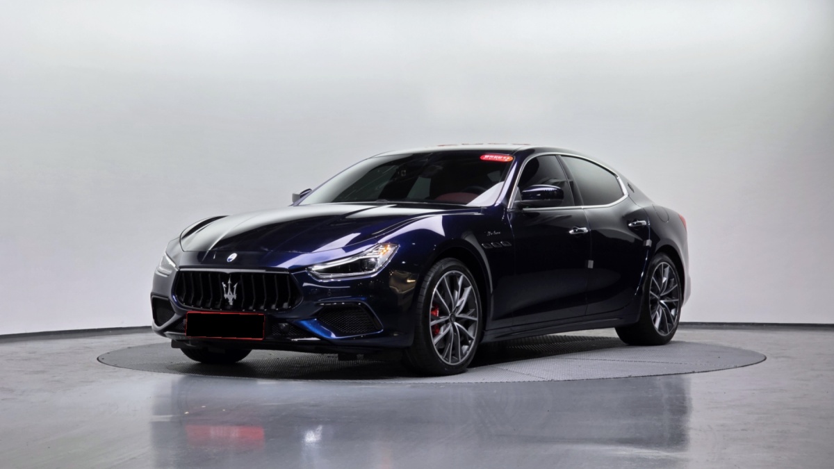 Maserati Ghibli, 2022 — купить в Самаре под ключ