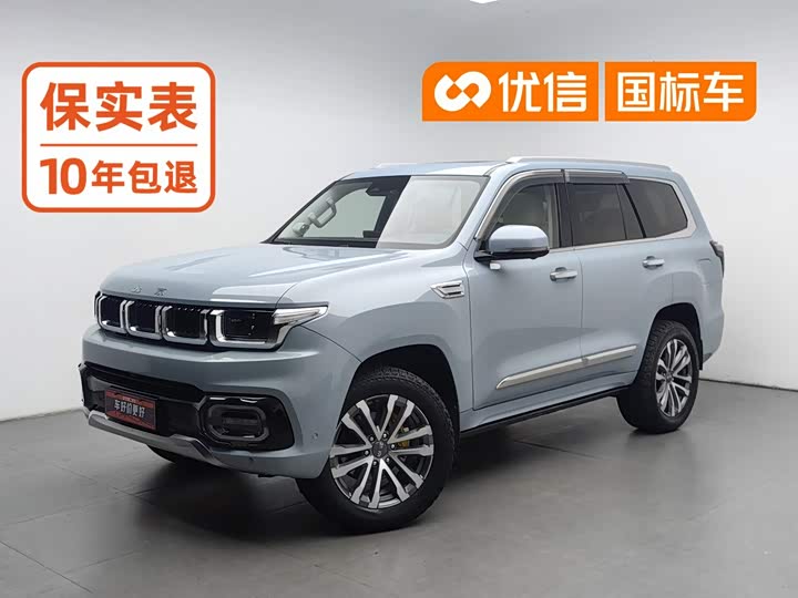 BAIC Beijing BJ60, 2022 — купить в Самаре под ключ