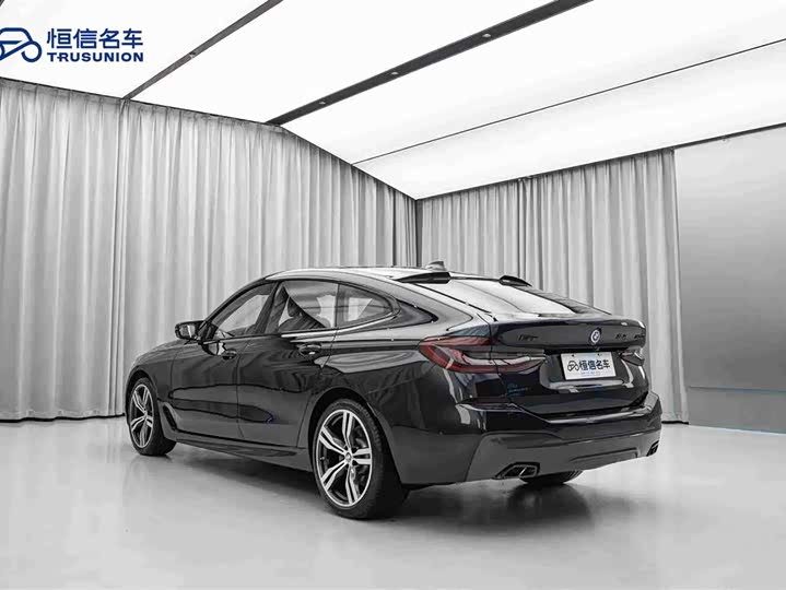 BMW 6 Series GT, 2023 — фото 7 из 9
