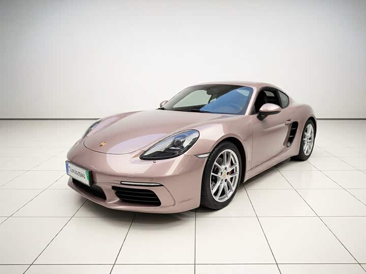 Porsche 718, 2022 — купить в Самаре под ключ