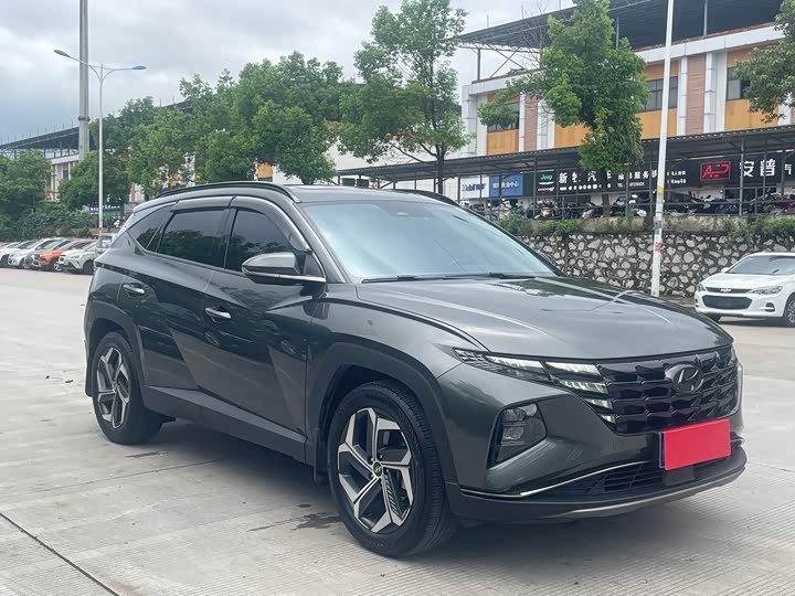 Hyundai Tucson L, 2024 — фото 3 из 9