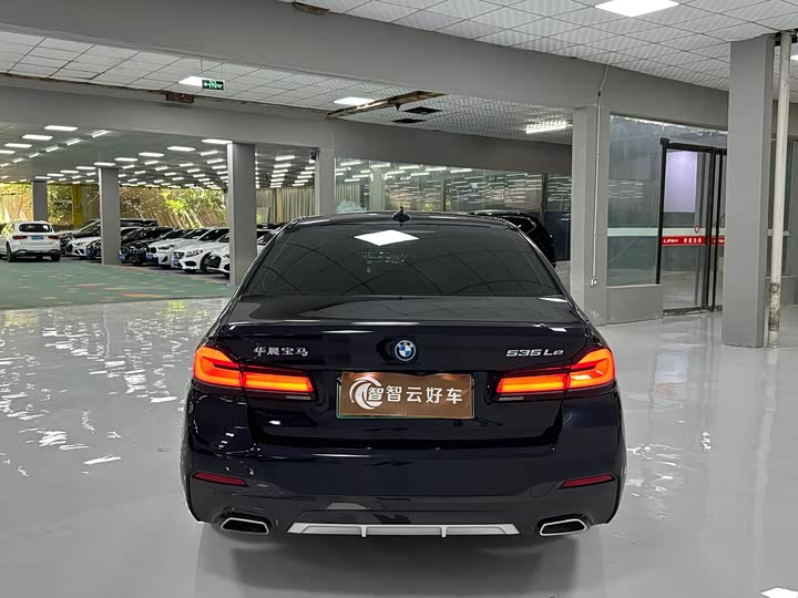 BMW 5 Series Hybrid, 2022 — фото 8 из 9