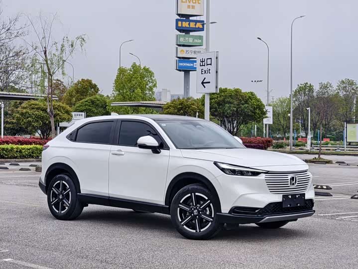 Honda Vezel, 2023 — фото 3 из 9