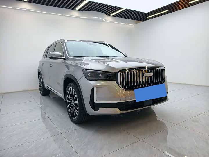 Geely Monjaro Thor Hybrid, 2025 — фото 3 из 9