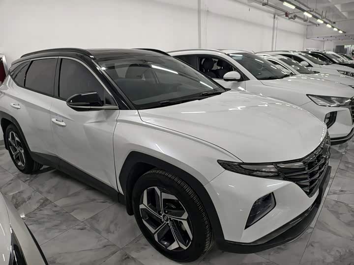 Hyundai Tucson L, 2022 — фото 3 из 9