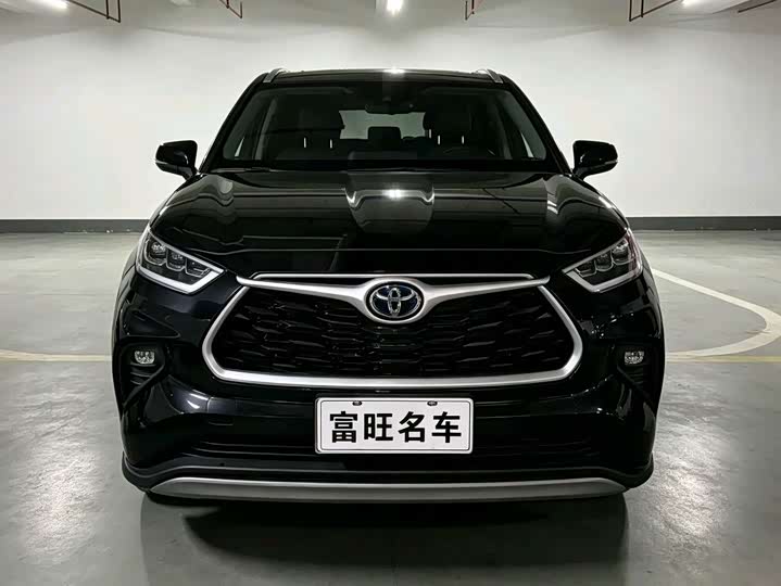 Toyota Highlander, 2022 — фото 2 из 9
