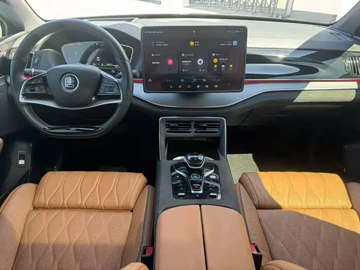 BYD Tang Hybrid/EV, 2023 — фото 4 из 9