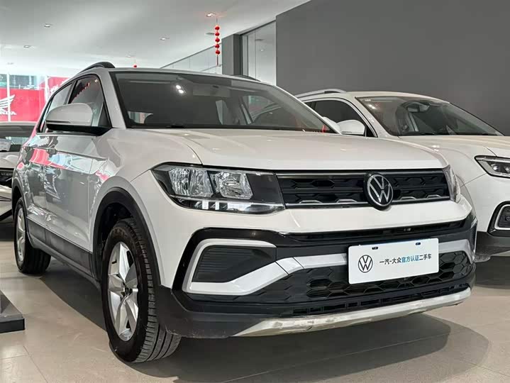 Volkswagen T-Cross, 2023 — фото 3 из 9