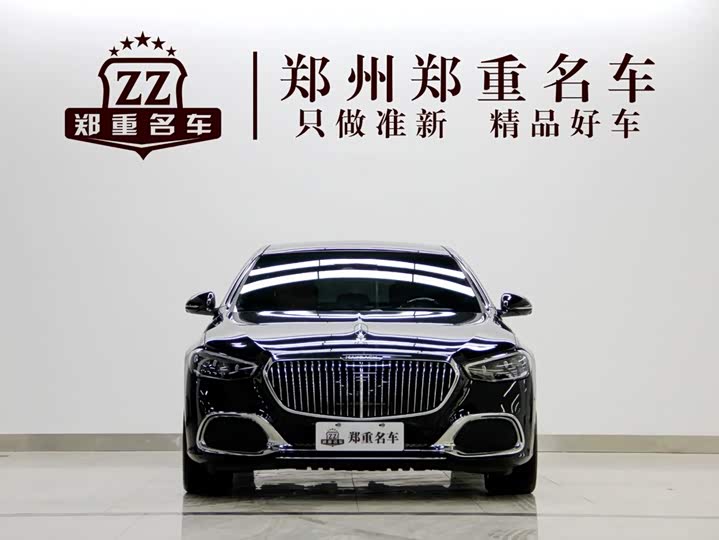 Mercedes-Benz Maybach S-Class, 2023 — фото 2 из 9