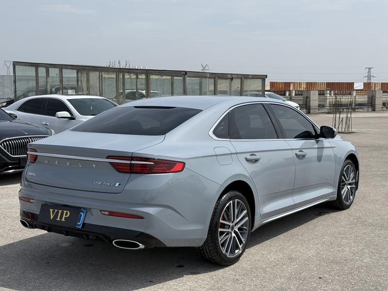 Geely Preface, 2022 — фото 6 из 12