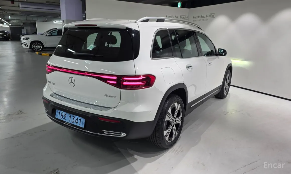 Mercedes-Benz EQB, 2026 — фото 4 из 12
