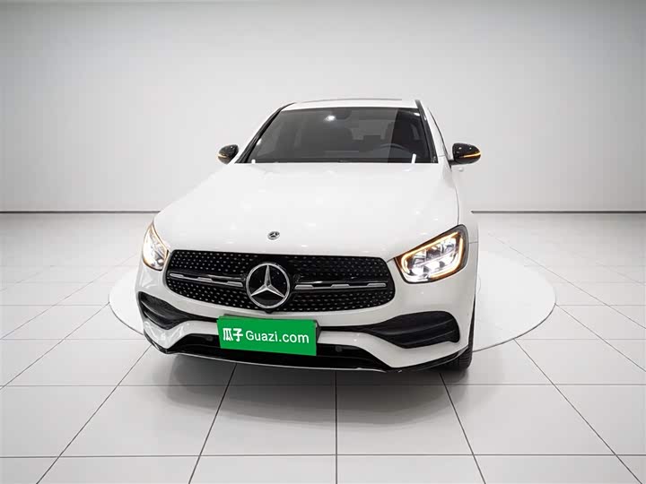 Mercedes-Benz GLC-Class Coupe, 2021 — фото 3 из 9