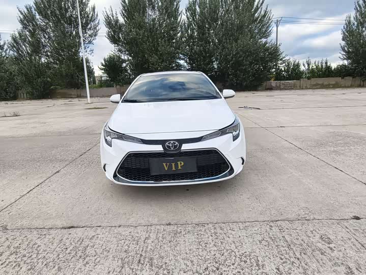 Toyota Levin, 2022 — фото 2 из 9