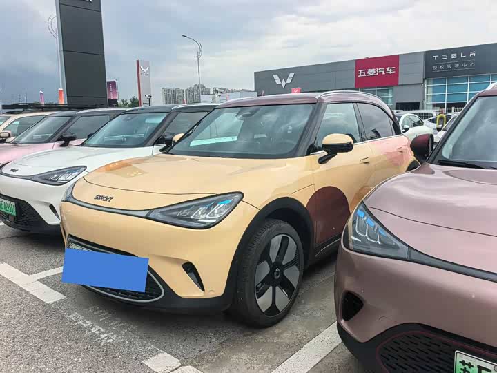 Smart #1, 2025 — купить в Тамбове под ключ