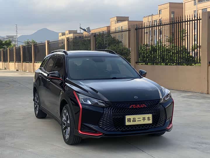 Dongfeng Aeolus Yixuan GS, 2022 — фото 3 из 9