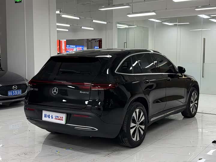 Mercedes-Benz EQC, 2022 — фото 6 из 9