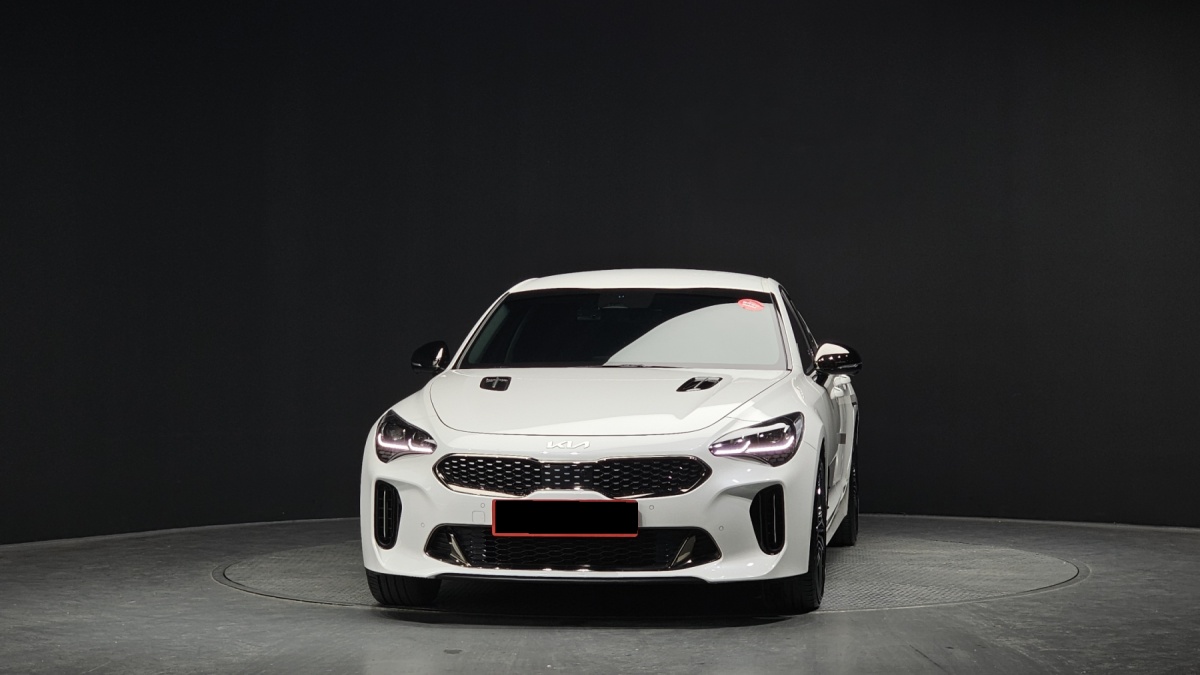 Kia Stinger, 2023 — фото 3 из 12