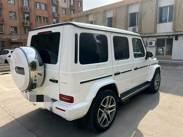 Mercedes-Benz G-Class AMG, 2025 — фото 4 из 9
