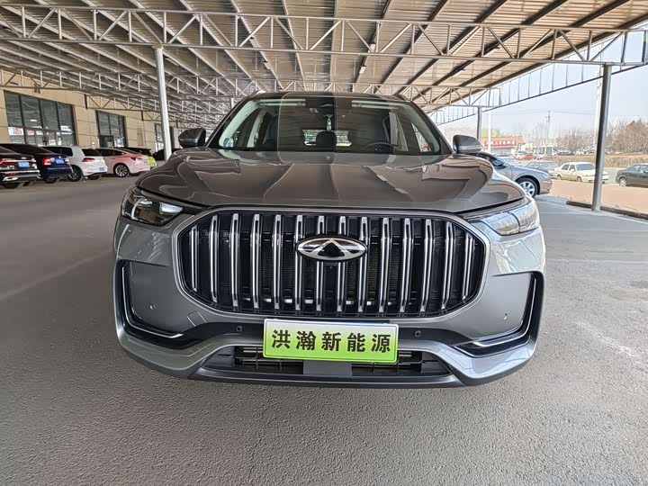 Chery Tiggo 9, 2023 — фото 2 из 9