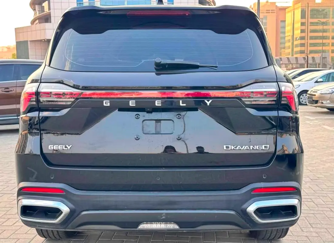 Geely Okavango, 2025