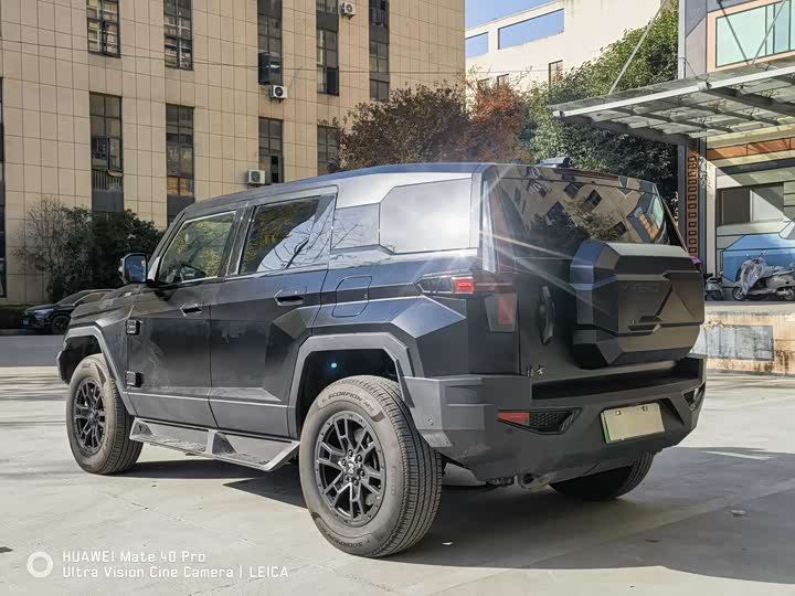 Dongfeng Mengshi M-Hero 917, 2023 — фото 9 из 9