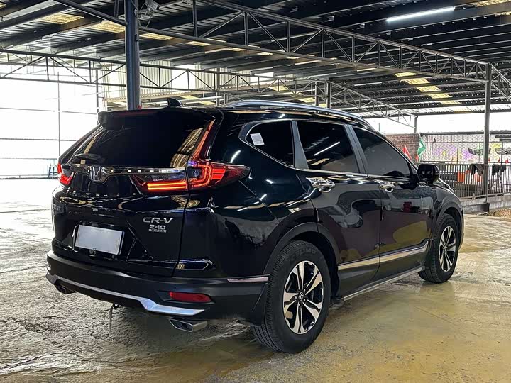 Honda CR-V, 2021 — фото 4 из 9