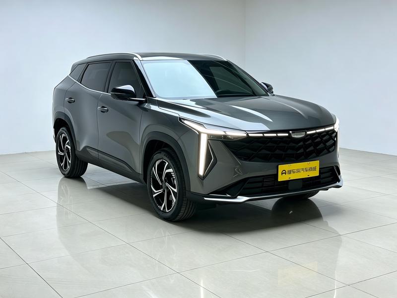 Geely Atlas, 2023 — фото 3 из 12