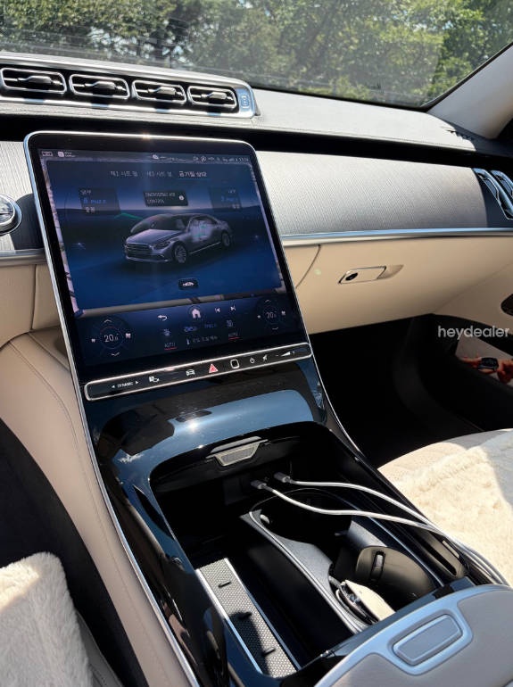 Mercedes-Benz S-Class, 2024 — фото 10 из 12
