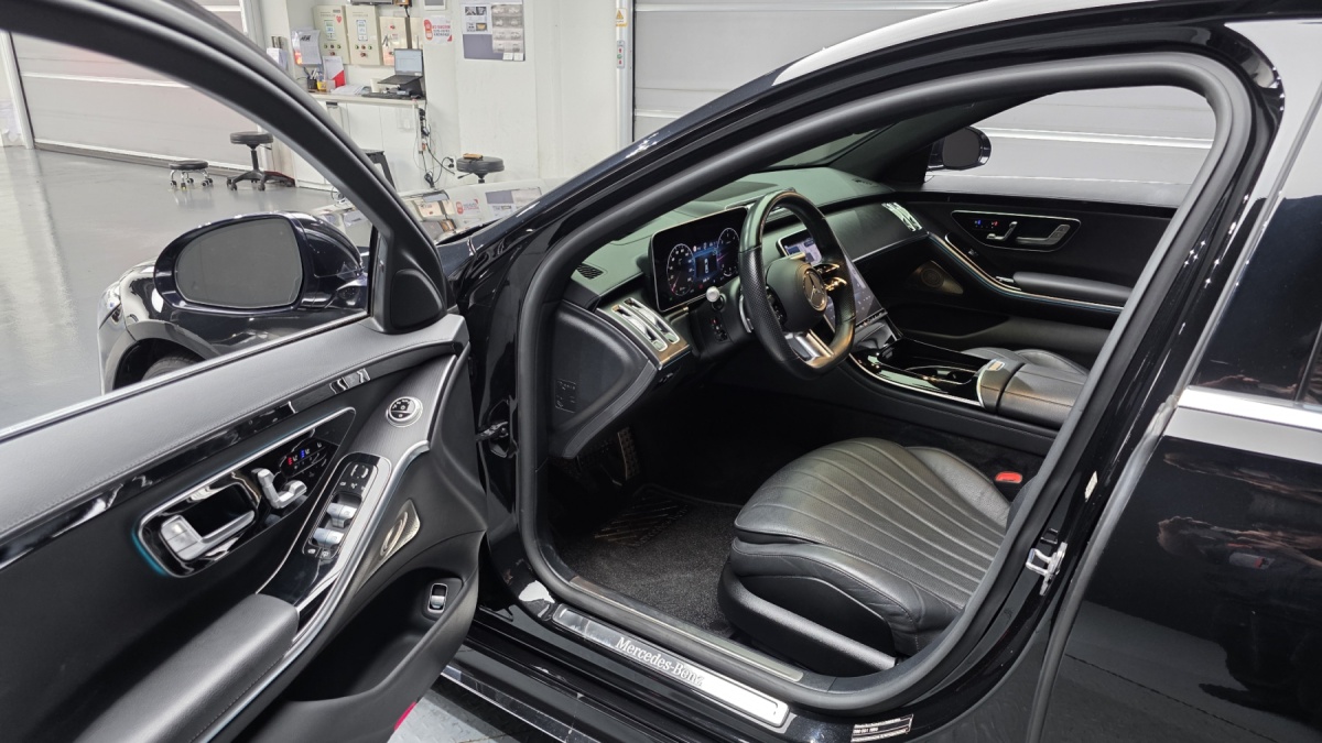 Mercedes-Benz S-Class, 2022 — фото 10 из 12