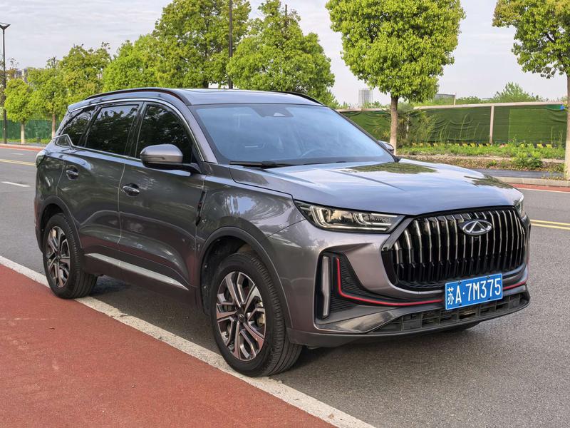 Chery Tiggo 7 Plus, 2023 — фото 3 из 11