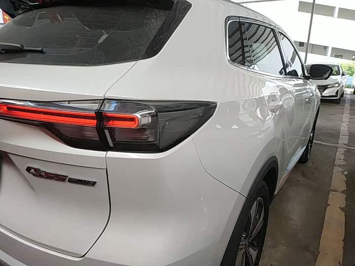 Changan CS55 Plus, 2022 — фото 8 из 9