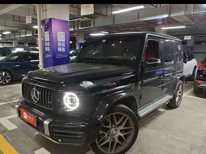 Mercedes-Benz G-Class AMG, 2023 — купить в Калуге под ключ