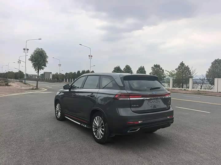 Changan Oshan X7 Plus, 2021 — фото 5 из 9