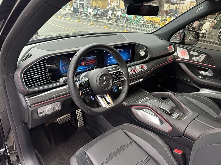 Mercedes-Benz GLE-Class AMG, 2024 — фото 4 из 9