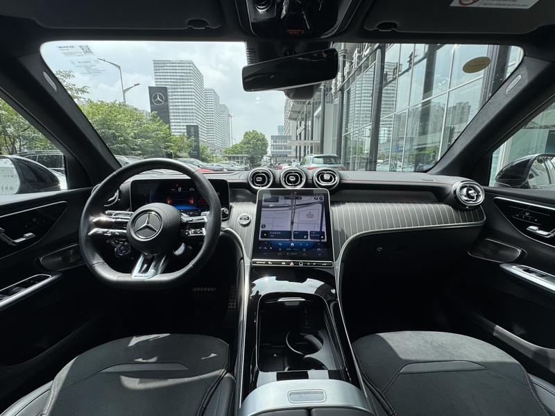 Mercedes-Benz GLC-Class AMG, 2025 — фото 6 из 10