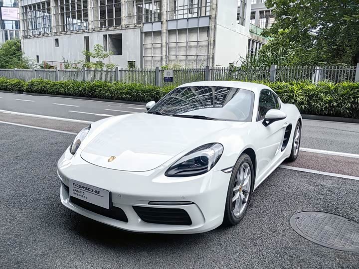 Porsche 718, 2021 — купить в Чебоксарах под ключ