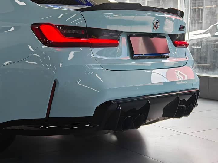 BMW M3, 2024 — фото 5 из 5