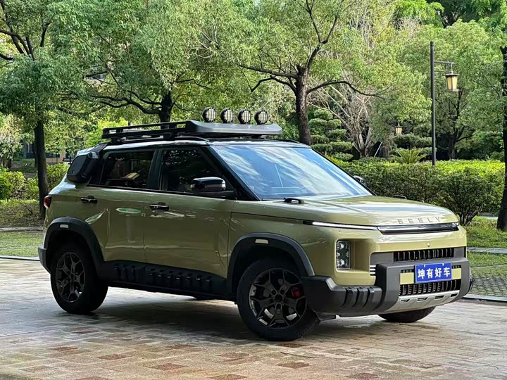 Geely Cowboy, 2024 — фото 3 из 9