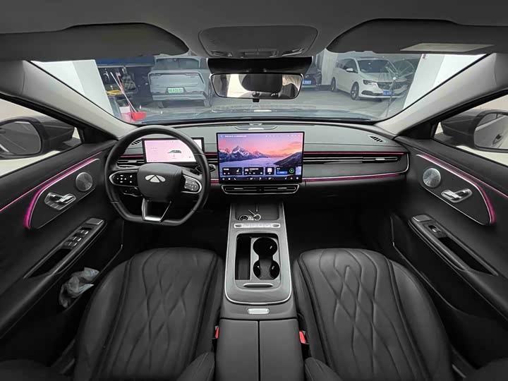 Chery Fulwin A8L, 2025 — фото 4 из 5